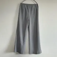 Do Classe ドゥークラッセ　グレー リラックスワイドパンツ M