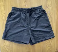 新品・未使用　レディース　ショートパンツ　Lサイズ　ブラック