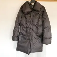 INED ダウンコート 黒