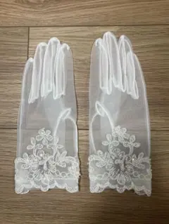 ウェディンググローブ 花嫁 結婚式