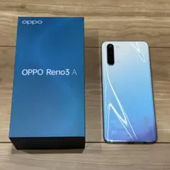 【動作確認済み】中古 OPPO Reno3 ホワイト Y!mobile版
