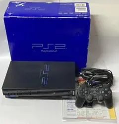PS2 SCPH-30000 本体 外箱付き ジャンク品 プレステ2