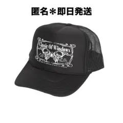 Classic Of Windows Butterfly Mesh Cap 黒