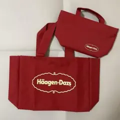 ハーゲンダッツ　トート　大小セット