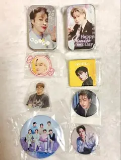 BTS ジミン ティンケース ミラー アクキー セット② JIMIN