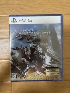 MONSTER HUNTER WILDS PS5 新品、未開封