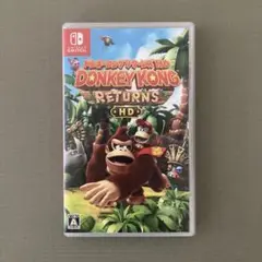 Switch ドンキーコング リターンズ HD