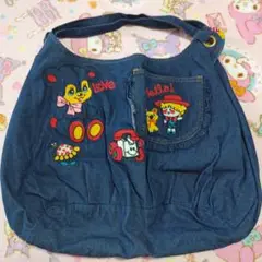 美品　♡おもちゃ箱バック♡