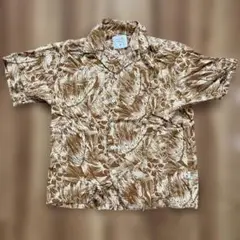 値下げ品 SALVAGE PUBLIC アロハシャツ Mサイズ