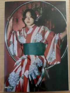 stardom STARDOMランダム浴衣ブロマイド　飯田選手