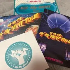 Kis-My-MiNT Tour 2012 初回生産DVD