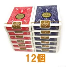 バイスクル ゴールドスタンダード Gold Standard　青12個　0614 バイシクル（ゴールド・スタンダード）青/Bicycle Playing Cards