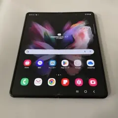 Samsung Galaxy Z Fold3 256GB ファントムブラック