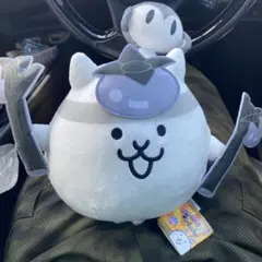 にゃんこ大戦争 ウルトラソウルズBIGぬいぐるみ さるかに合戦