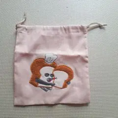 パンどろぼう　巾着袋　新品