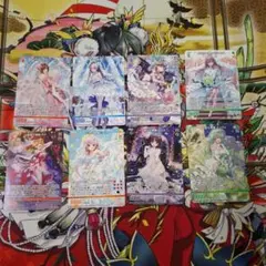 Z/X アイドル♪スプラッシュフェスタ　プロモ　8枚セット