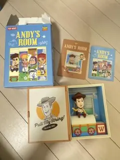 ANDY'S ROOM トイストーリー　Andy アンディ