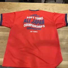 YONEX ALL JAPAN Championships Tシャツ Mサイズ