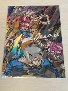 ジョジョの奇妙な冒険 ジョジョワールド B3オーロラポスター　6部