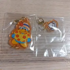 カービィ Summer つながるチャームコレクション デデデ大王