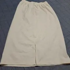 ホワイトタイトスカート