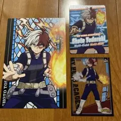 僕のヒーローアカデミア　轟焦凍カードセット