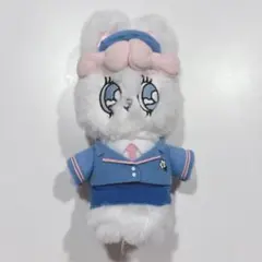 エスターバニー ホワイト マスコット ぬいぐるみ
