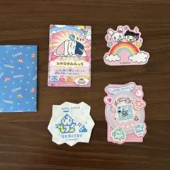たまごっち　ダイカットステッカーセット3
