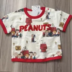 スヌーピー 新品 Tシャツ 90サイズ