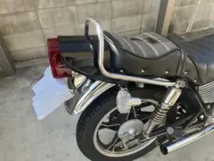 GN125H用リアカウル　FRPフェンダー　GSテール風 FXテール風黒 GN125H用リアカウル FRPフェンダー GSテール風 FXテール風黒