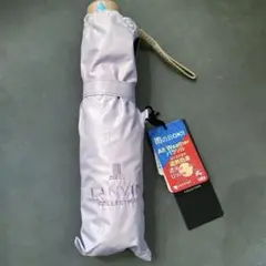 新品☆ LANVIN 晴雨兼用傘 折りたたみ傘　日傘　ランバン　小花柄