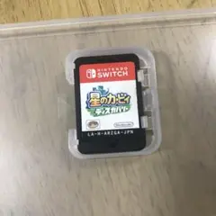 星のカービィ　ディスカバリー　Switch ソフト　本体のみ（透明ケース付き）