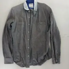 J.N.R.D. グレー 長袖シャツ