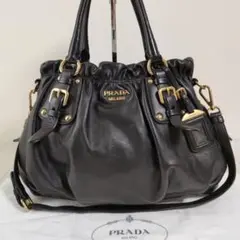 ◾未使用に近い 正規品 プラダ 2wayバッグ