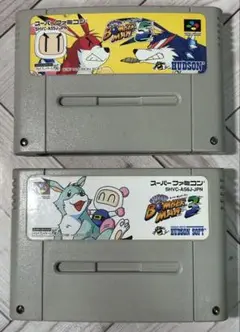スーパーファミコン　スーパーボンバーマン 3 & 5 セット