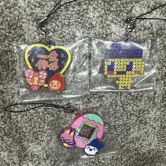 1番くじ　たまごっち　F賞　きらきらラバーチャーム