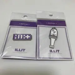 ILLIT ピンバッジ2点セット