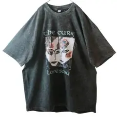 The Cure LOVE SONG ヴィンテージ加工 Tシャツ XL キュアー