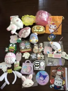 サンリオキャラクター　雑貨　まとめ売り