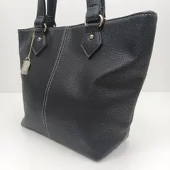 ✨新品未使用✨濱野皮革工藝　ハマノ　トートバック　ミニ　ブラック