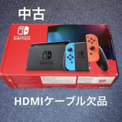 ニンテンドースイッチ 本体 HDMIケーブル欠品
