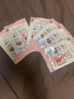 しぐれうい 一番くじ ステッカー4枚未開封 希望があれば開封します。