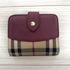 Burberry 2つ折り財布