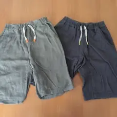 ブランシェス　BRANSHES　ハーフパンツ　爽パン　140