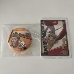 ホークス 缶バッジとカードセット