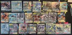ポケモンカード ex メガ break V sr タッグチーム含む100枚引退品