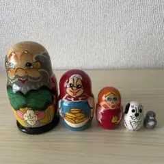 マトリョーシカ 大きなカブ ロシア
