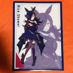 【新品未使用】ウマ娘 ライスシャワー クリアファイル 1枚 ファミマ