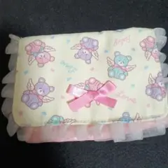 ポケットティッシュポーチ くま