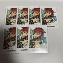 あんスタ ぱしゃっつ 9周年 逆先夏目 7枚セット